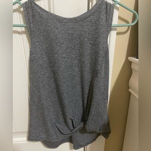 DSG gray tank top XS